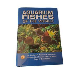 Aquarium fishes of the world - David E. Boruchowitz - T.F.H. books - isbn 079380